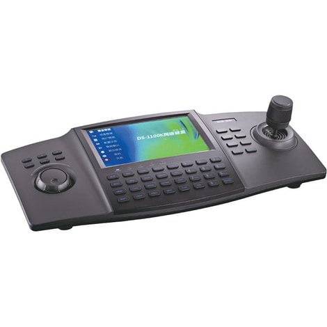 hikvision ds 1100ki tvcc cctv video surveillance multifunctional control keyboard type ip with proportional joystick 3 axisto P 764586 2143404 1 - مدل DS-1100KI