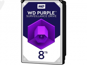 دیسک اینترنال 8 ترابایت بنفش وسترن Western Digital Purple 300x225 - هارد 8 ترابایت وسترن بنفش گارانتی اصلی